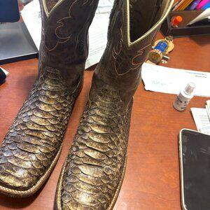 Cody James Python Boots